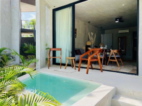 601 Seremonia Selva Private Pool New Apartment King Bed Wifi